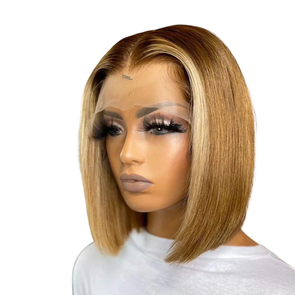 13x1 T Part Honey Blonde Lace Front Wig