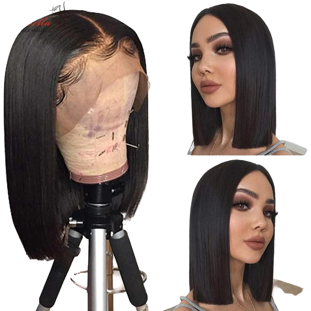 13x5x2 T Part HD Lace Silky Straight Wig
