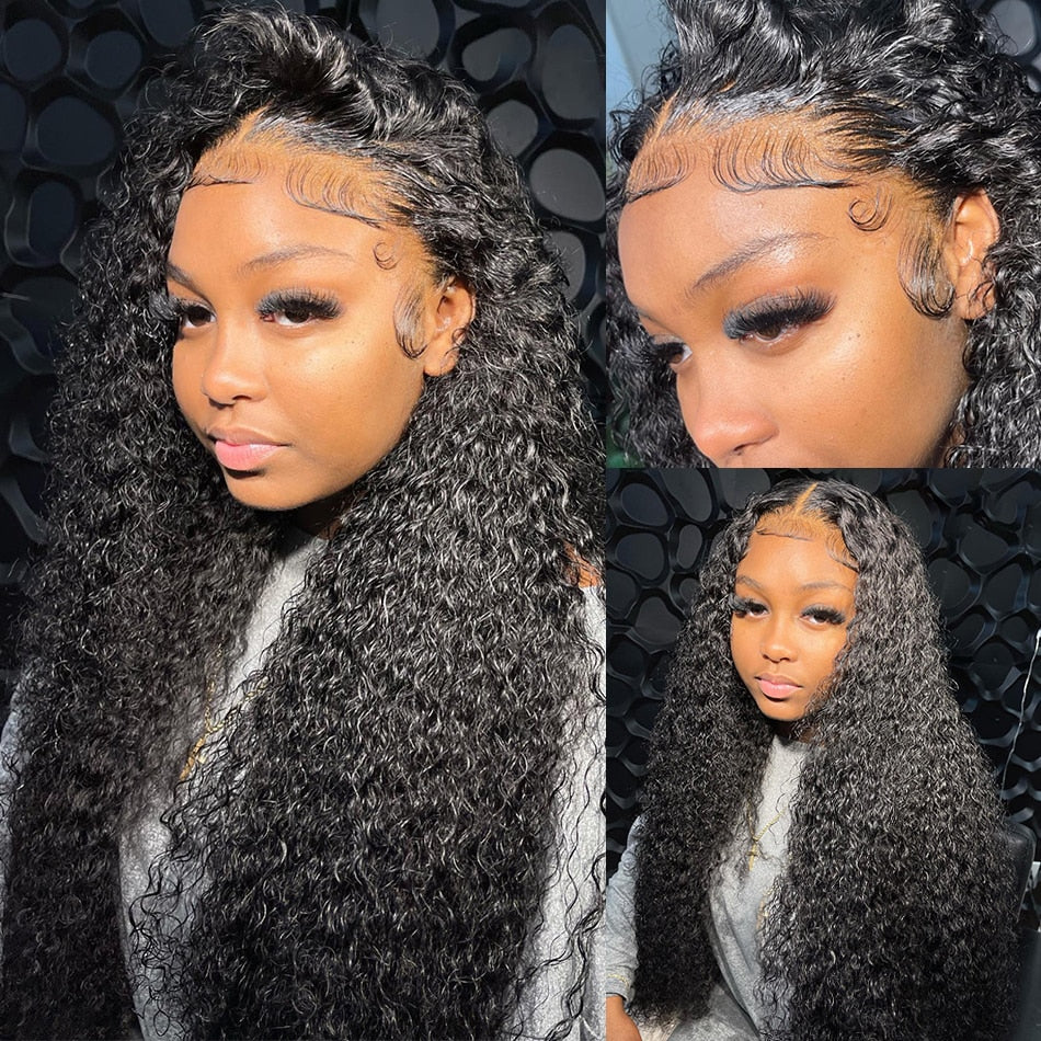 360 Deep Wave Lace Frontal Wig