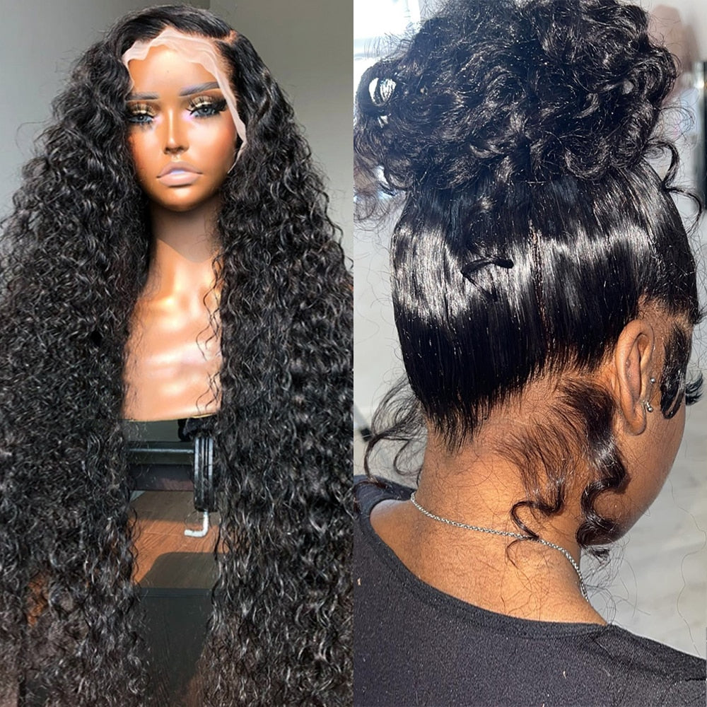 360 Deep Wave Lace Frontal Wig