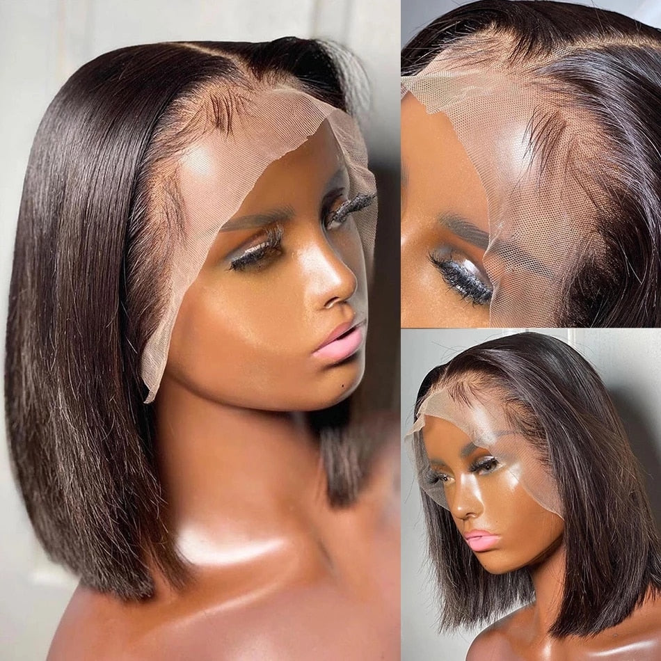 13x1 T Part Silky Straight HD Lace Front Wig