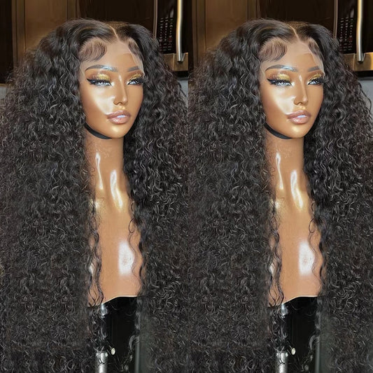 13x6x1 T Part Water Wave Lace Front Wig