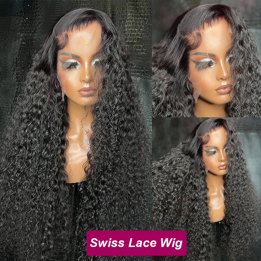 HD Lace Frontal Brazilian Water Wave Wig