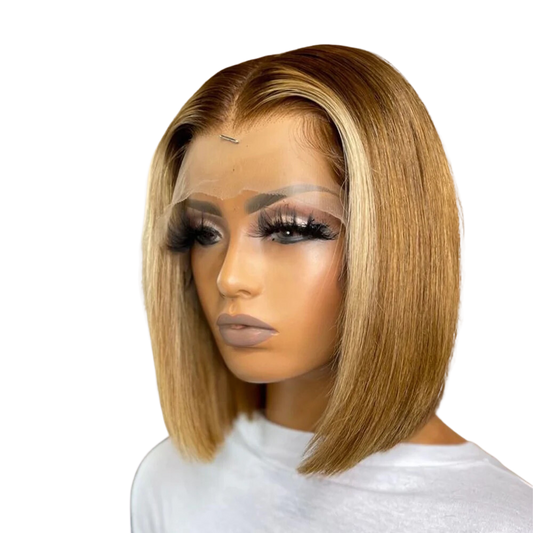 13x1 T Part Honey Blonde Lace Front Wig
