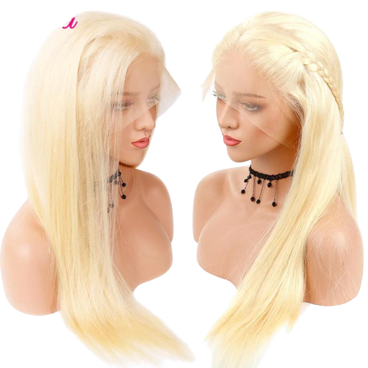 613 Blonde 13X4 HD Lace Frontal Human Hair Wig
