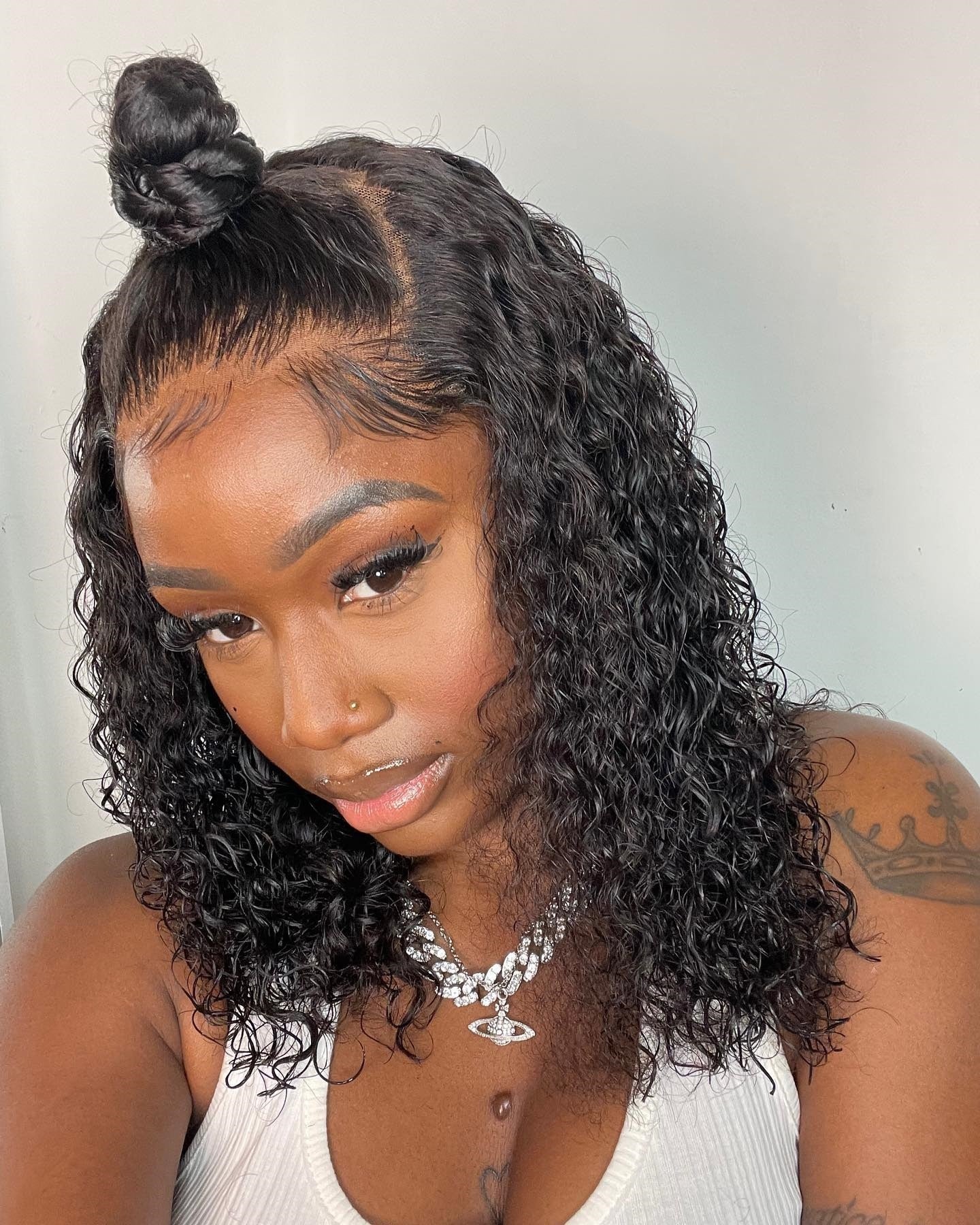 Brazilian Remy Body Wave Lace Front Wig