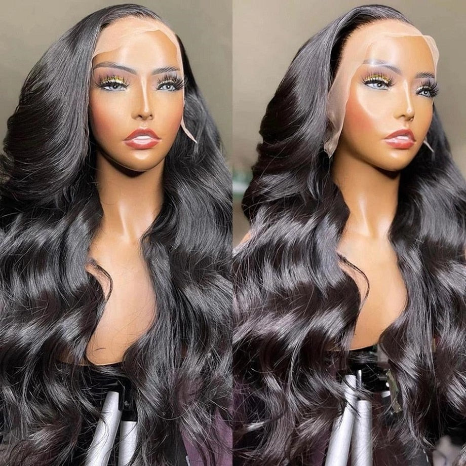 Body Wave HD Lace Frontal Glueless Pre Plucked Wig