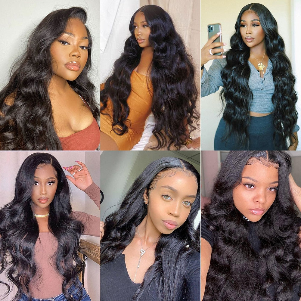 13X4 Body Wave Lace Front Wig