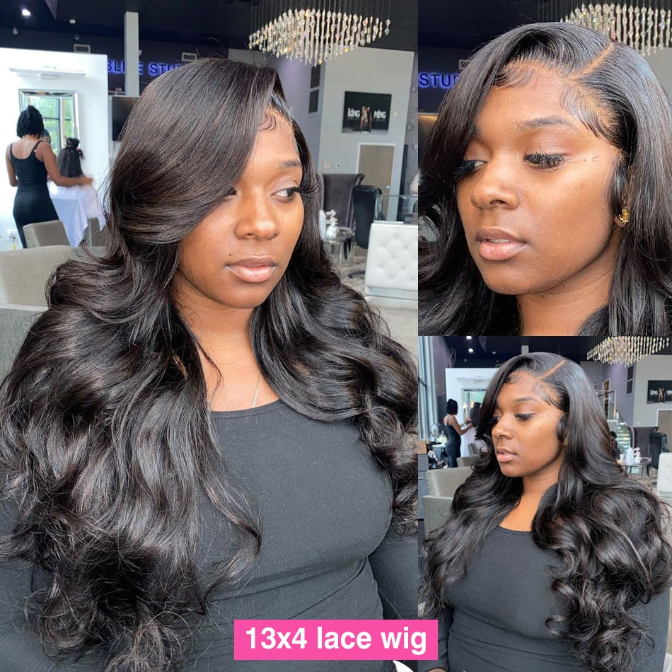 Body Wave 13x4 HD Lace Frontal Wig