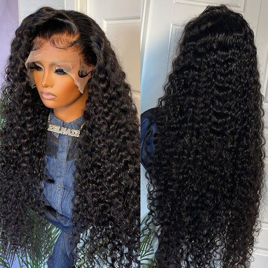 Brazilian Remy Loose Deep Wave Lace Front Wig