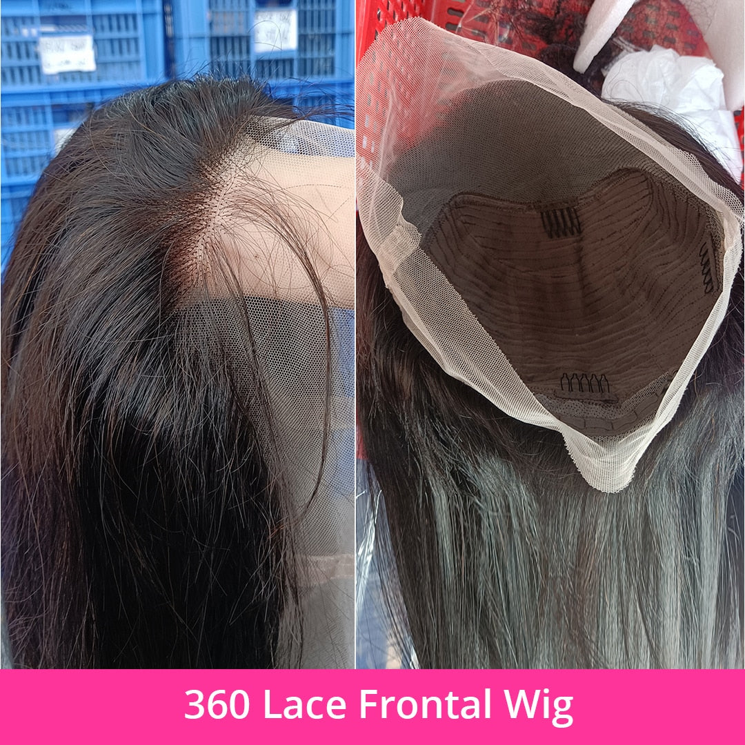 13X4 HD Lace Frontal Human Hair Wig