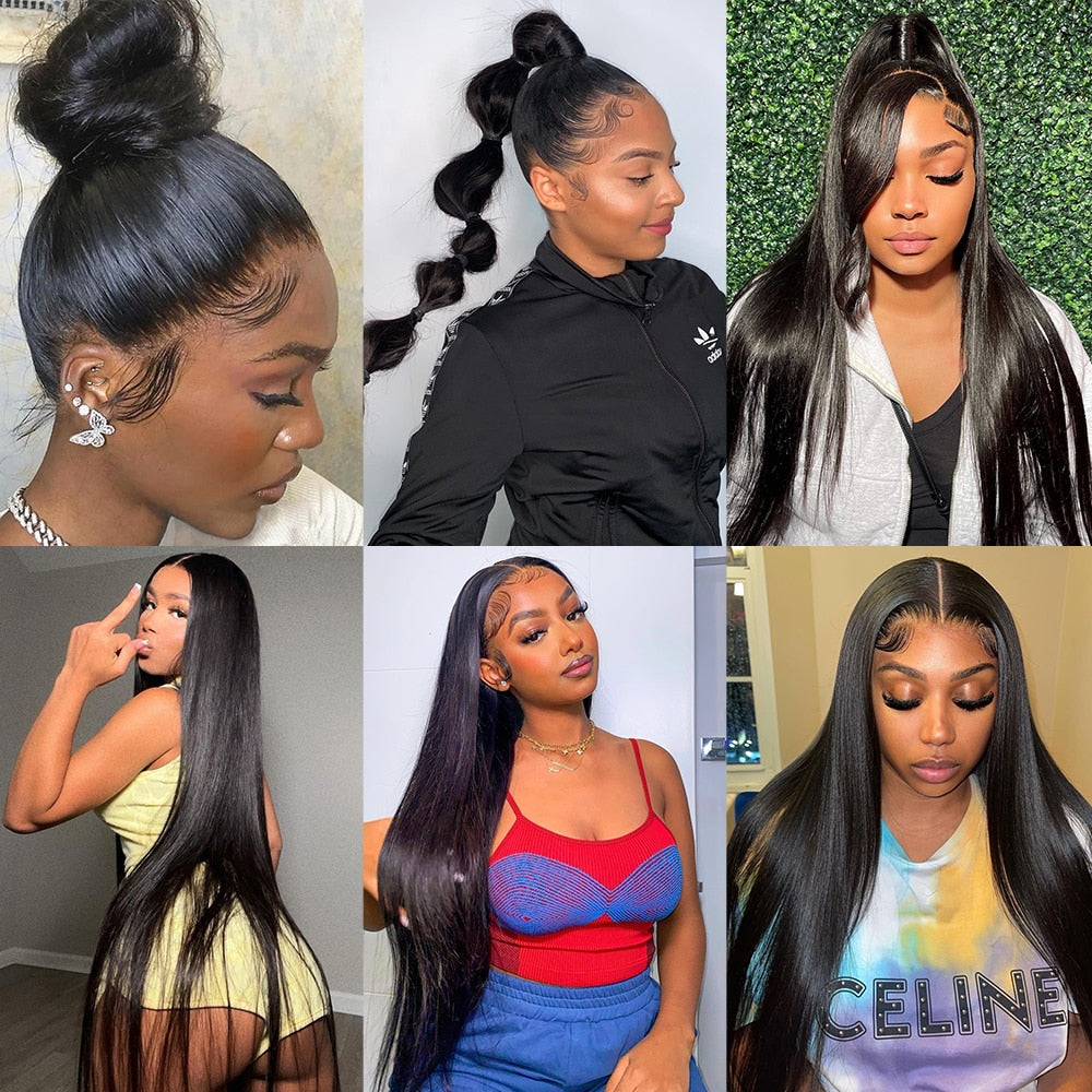 Silky Straight HD Lace Frontal Wig