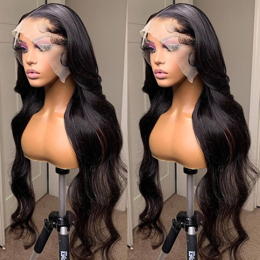 Loose Body Wave Lace Front Wig