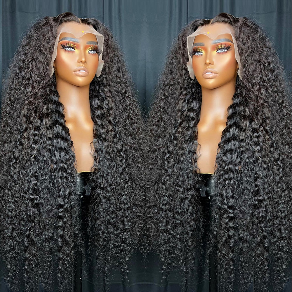 13x6 Water Wave HD Lace Front Wig
