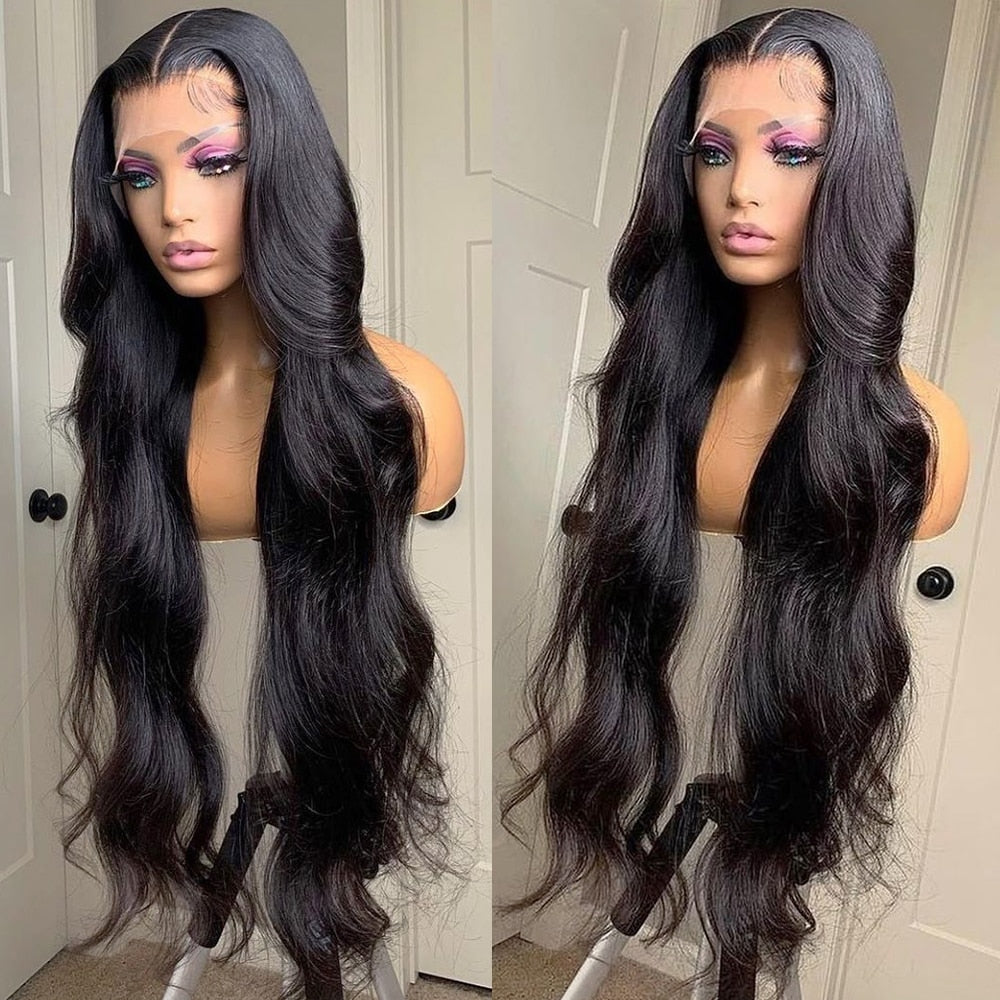 Loose Body Wave Lace Front Wig